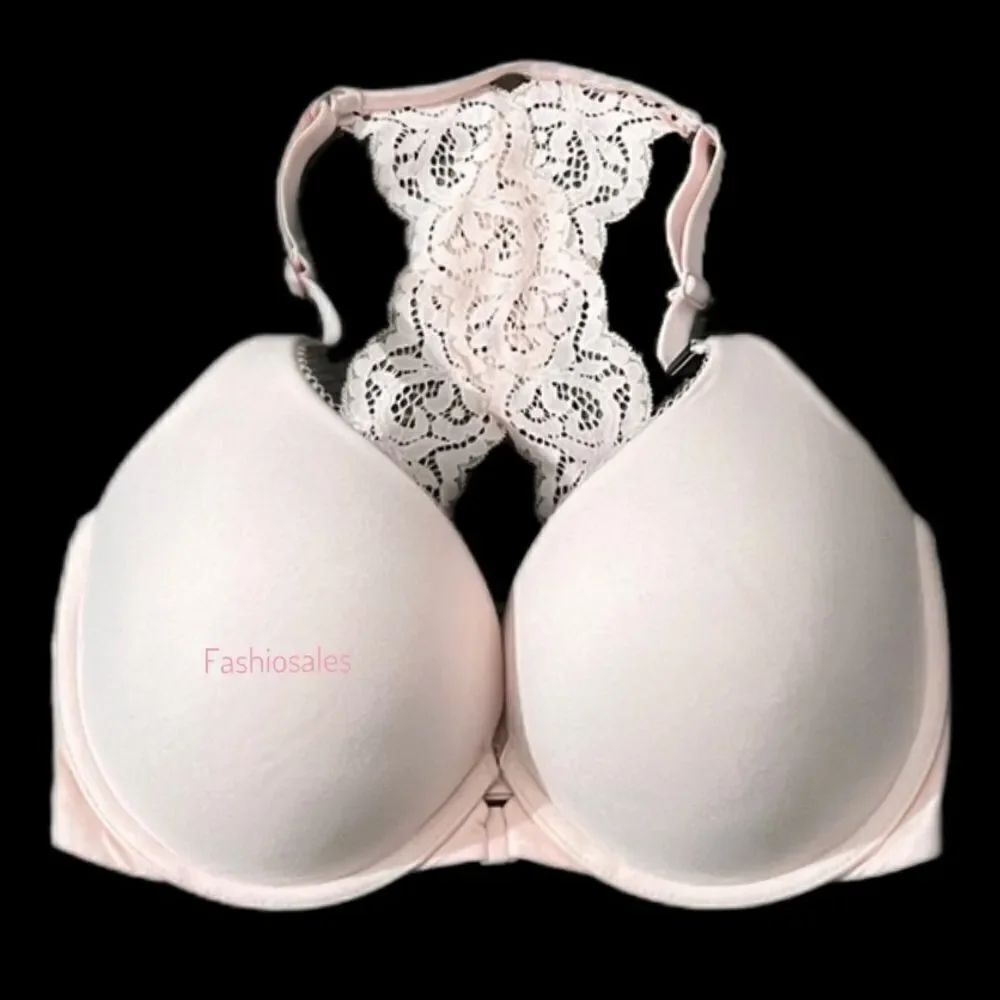 Victoriaâs SecretâSupersoft Body Racerback Perfect Shape Paddedâbra pinkâ32DDD